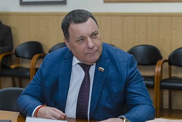 Рабочая встреча с представителями партии